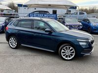 Used Skoda Kamiq SE L 150 HP (110 kW) 2021 Blue SUV