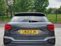 Usado Audi Q2 Black Edition 2021 Gris SUV
