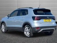 Used VW T-Cross Active 110 HP (80 kW) 2022 Silver SUV