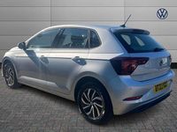 Used VW Polo Life 95 HP (69 kW) 2023 Silver Hatchback