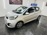 Used Kia Picanto 68 HP (50 kW) 2011 Silver Hatchback