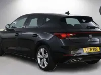 Used Seat Leon FR 130 HP (95 kW) 2022 Black Hatchback