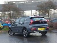 Used Hyundai Bayon SE 100 HP (73 kW) 2023 Grey SUV