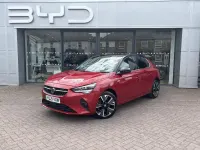 Used Vauxhall Corsa-e Elite 98 kW (134 HP) 2021 Red Hatchback