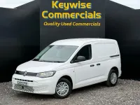 Used VW Caddy 102 HP (75 kW) 2022 White MPV