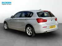 Second-hand BMW 118 Impressive 2018 Argintiu Hatchback