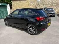 Used Seat Ibiza XCELLENCE Lux 110 HP (80 kW) 2023 Black Hatchback