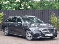 Used Mercedes E220 AMG line 197 HP (144 kW) 2025 Grey Estate