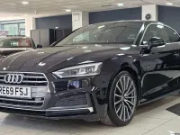 Used Audi A5 S-Line 190 HP (139 kW) 2020 Coupe