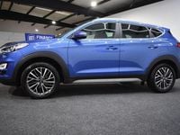 Used Hyundai Tucson Premium 2018 Blue SUV
