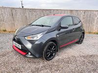 Used Toyota Aygo x-press 71 HP (52 kW) 2018 Grey Hatchback