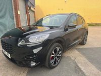 Used Ford Kuga ST-Line 2022 Black SUV