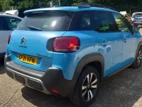 Used Citroën C3 Aircross PureTech 108 HP (79 kW) 2021 Blue SUV