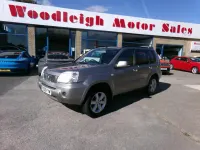Used Nissan X-Trail 136 HP (100 kW) 2006 Silver SUV
