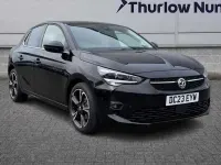 Used Vauxhall Corsa Ultimate 131 HP (96 kW) 2023 Black Hatchback