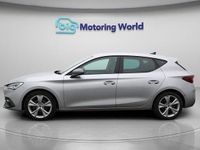 Used Seat Leon FR 130 HP (95 kW) 2022 Silver Hatchback