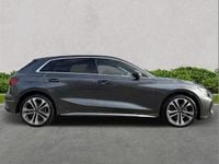 Used Audi A3 S-Line 147 HP (108 kW) 2025 Grey Hatchback