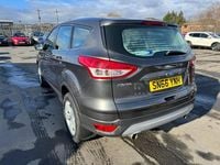 Used Ford Kuga Zetec 150 HP (110 kW) 2016 Grey SUV