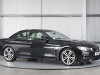 used BMW 420 4 Series d M Sport Convertible 2.0 2dr