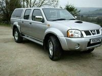 Used Nissan Navara 131 HP (96 kW) 2003 Pickup
