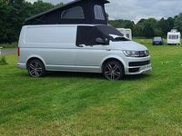 Used VW Transporter 150 HP (110 kW) 2019 Silver Van