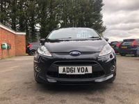 used Ford Fiesta 1.4 Titanium 3dr