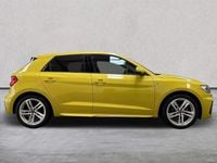 Used Audi A1 S-Line 95 HP (69 kW) 2021 Yellow SUV