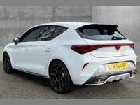 New Cupra Leon VZ3 267 HP (196 kW) 2025 White Hatchback