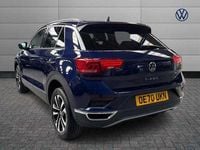 Used VW T-Roc United 150 HP (110 kW) 2021 Blue SUV