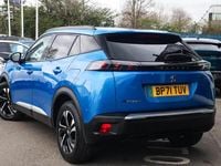 Used Peugeot e-2008 Allure Premium 100 kW (136 HP) 2022 Blue SUV