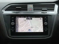 Usado VW Tiguan Allspace Match 150 HP (110 kW) 2021 Cinzento SUV