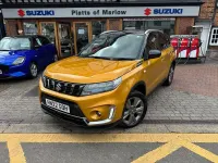 Used Suzuki Vitara SZ-T 2022 Yellow SUV
