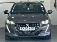 Usado Peugeot 208 Allure Premium 75 HP (55 kW) 2020 Cinzento Citadino