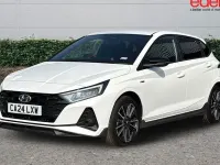Used Hyundai i20 N Line 120 HP (88 kW) 2023 White Hatchback