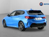 Used BMW 118 M Sport 136 HP (100 kW) 2024 Blue Hatchback