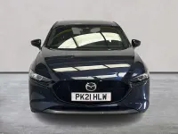Usado Mazda 3 120 CV (88 kW) 2021 Azul Utilitario