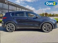 Used Kia Sportage GT-Line 136 HP (100 kW) 2020 Black SUV