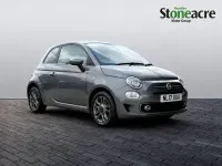 Used Fiat 500 S 69 HP (50 kW) 2017 Grey Hatchback