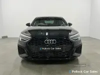 Used Audi A3 S-Line 110 HP (80 kW) 2022 Black Sedan