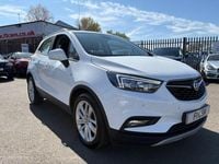 Second-hand Vauxhall Mokka X Active 140 CP (102 kW) 2018 Alb SUV