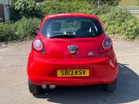 Usado Ford Ka Studio 69 HP (50 kW) 2013 Vermelho Citadino