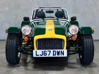 Used Caterham Seven 135 HP (99 kW) 2018 Green Cabriolet