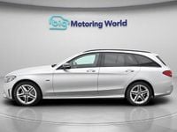 Used Mercedes C300e AMG line 2021 Silver Estate