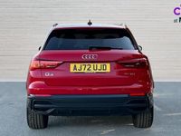 Used Audi Q3 Black Edition 150 HP (110 kW) 2022 Red  SUV