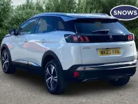 Used Peugeot 3008 GT 131 HP (96 kW) 2023 White SUV