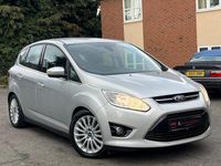 Begagnad Ford C-MAX Titanium 125 HK (91 kW) 2013 Silver Minibuss