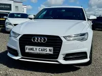 Used Audi A6 Black Edition 190 HP (139 kW) 2015 White Estate