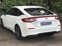 Used Honda Civic Elegance 143 HP (105 kW) 2024 White Hatchback