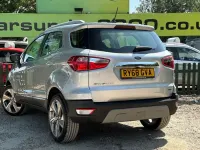 Used Ford Ecosport Titanium 100 HP (73 kW) 2019 Silver SUV