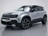 Used Jeep Avenger EV 114 kW (156 HP) 2023 Black SUV